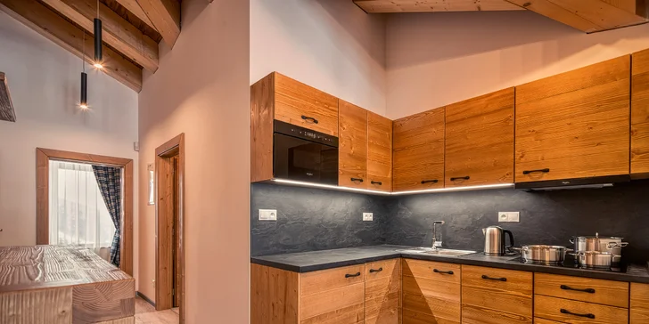 Chalet D - Apartmán D5,6