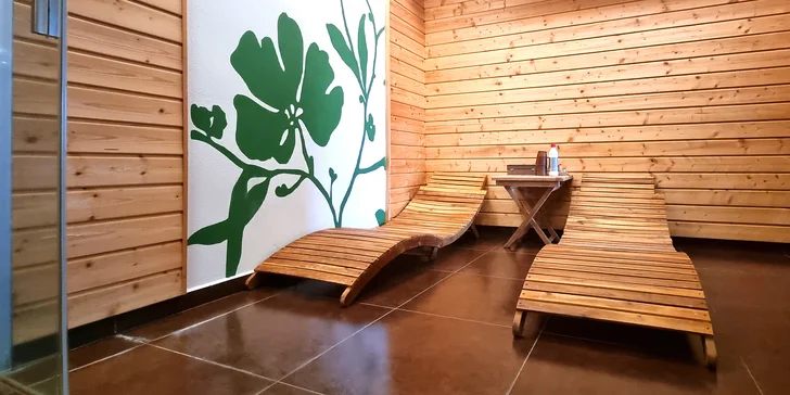 Celé wellness bude jen vaše na 1,5–3 hodiny. 