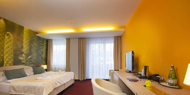 Hotel Slovan*** Tatranská Lomnica sa nachádza v srdci Vysokých Tatier, v Tatranskom národnom parku.