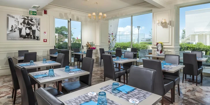 V letovisku Misano Adriatico na vás čaká rodinný 3* hotel Alba.