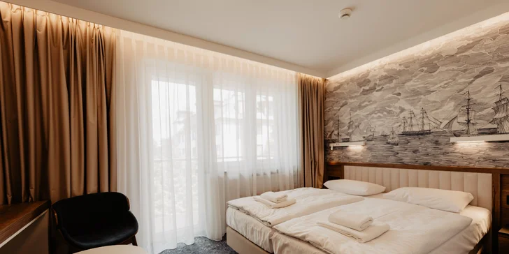 Bydlet budete v hotelu Barbarka Vita.