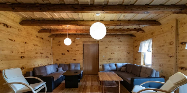 Užijete si i relax – v ceně pobytu máte 60min. vstup do wellness.