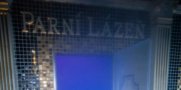 Parní aroma lázeň má teplotu 40–50 °C.
