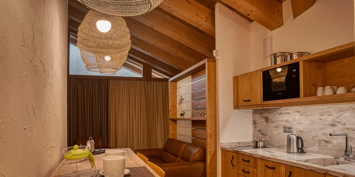 Chalet E5, E6, E7, E8 - Apartmán Lux & Wellness