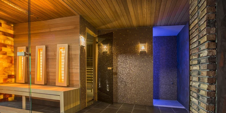 Nechajte lásku zohrievať vás zvnútra. Zvonku sa o teplo postará dvojhodinový pobyt vo wellness centre!

