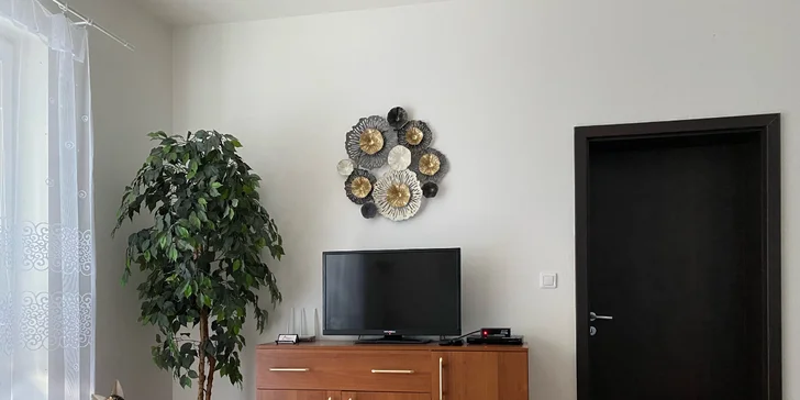 V apartmánech se pohodlně ubytuje až 5 hostů.