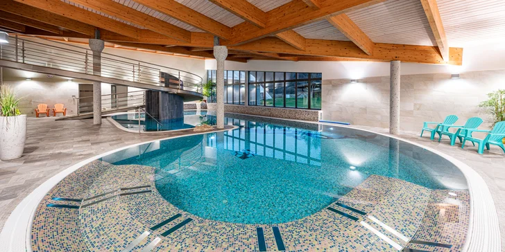 Relaxační i aktivní pobyt v Beskydech: polopenze, wellness i sportovní zázemí