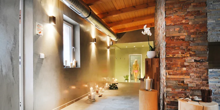 V nabídce jsou i balíčky s kredity na další wellness služby.