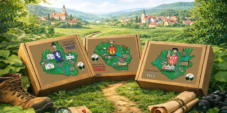 Venkovní úniková hra v Telči, Slevomat