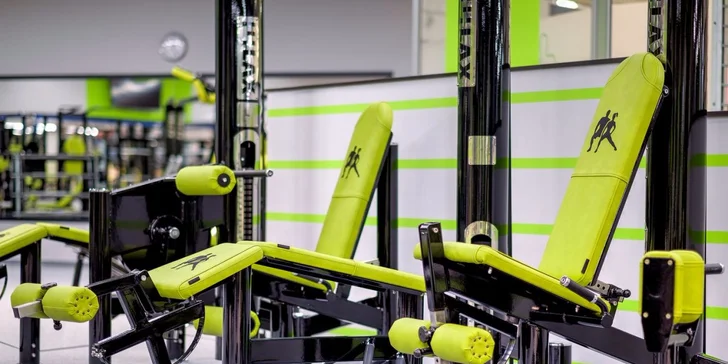 Dream Body Fitness je nově otevřená posilovna v nákupním centru Oaza.