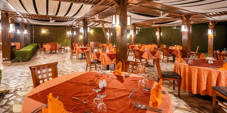 Jednou během pobytu můžete navštívit à la carte restauraci. 