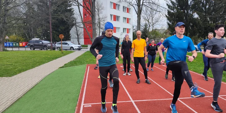 Vám a vašej technike behania sa budú venovať špecialisti a skúsení pretekári