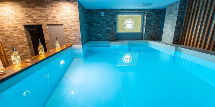 Privátny vstup do Wellness SPA + večera pre dvoch v hoteli Modena***