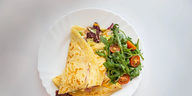 Palacinkový Wrap