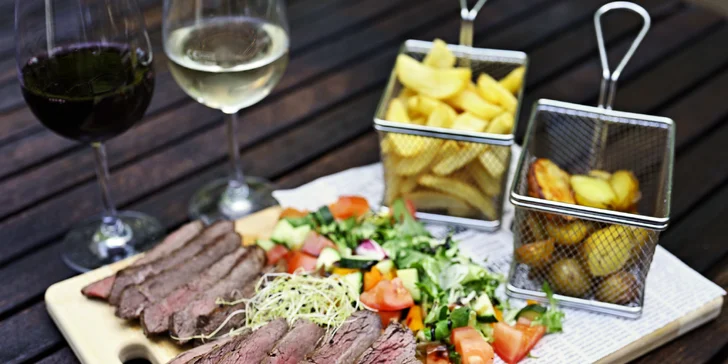 Voucher lze využít na cokoliv – třeba i steak či burger.