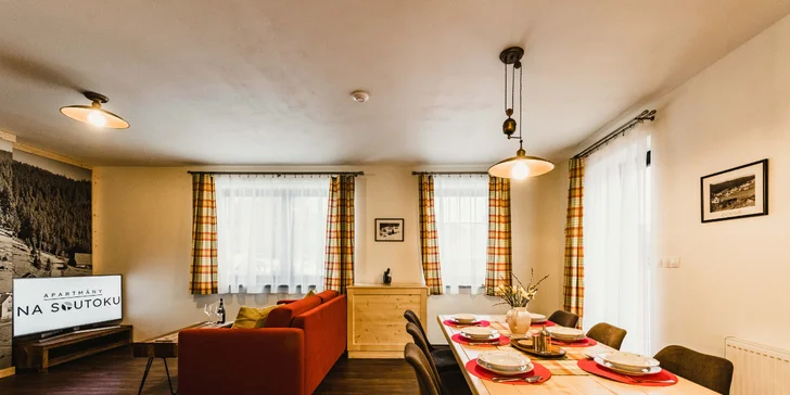 Apartmán Modrava