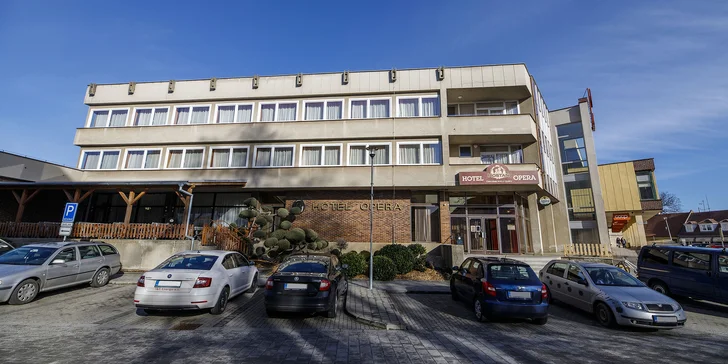 Odpočinek vás čeká ve Wellness Hotelu Opera.