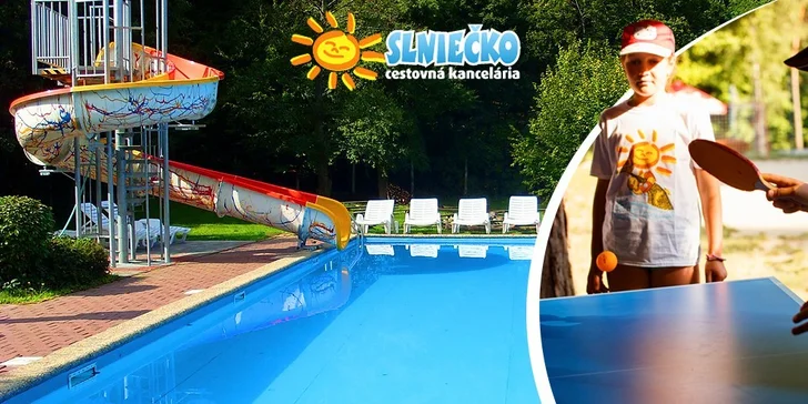 Namakaný športový tábor Sunny Sports od CK Slniečko