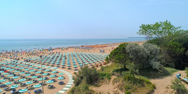 Kemp sa nachádza v srdci letoviska Lignano len pár krokov od pláží Jadranu a zároveň v dosahu vychýrených reštaurácií.