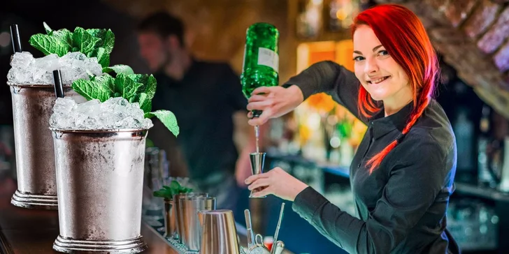 Legenda je zpět: 2 drinky dle výběru v nově otevřeném Zanzibaru
