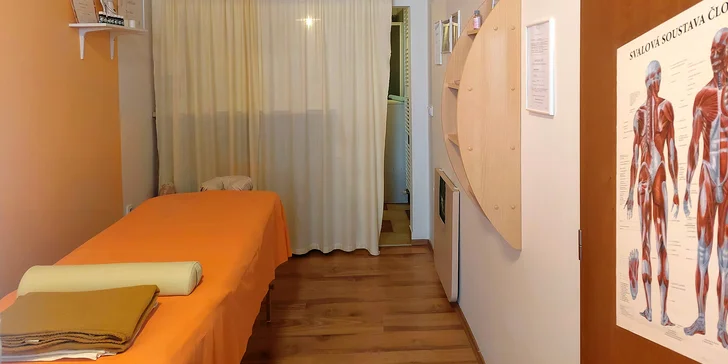  Dopřejte si uvolňující masáž v salonu Martiny Šebestové.
