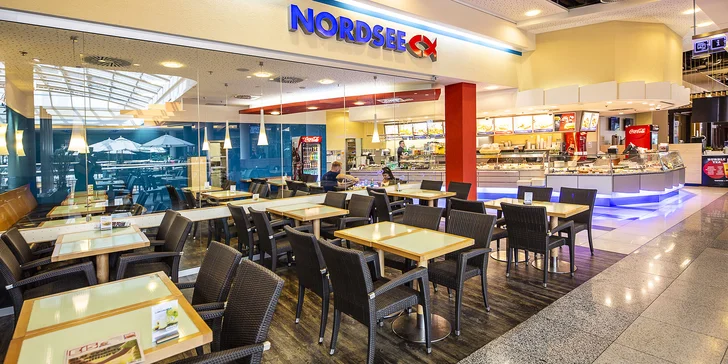 Pro dva gurmány tu přichystají menu se 180 g zlatavých hranolků a 150 g křehkého masa z tresky pestré.
