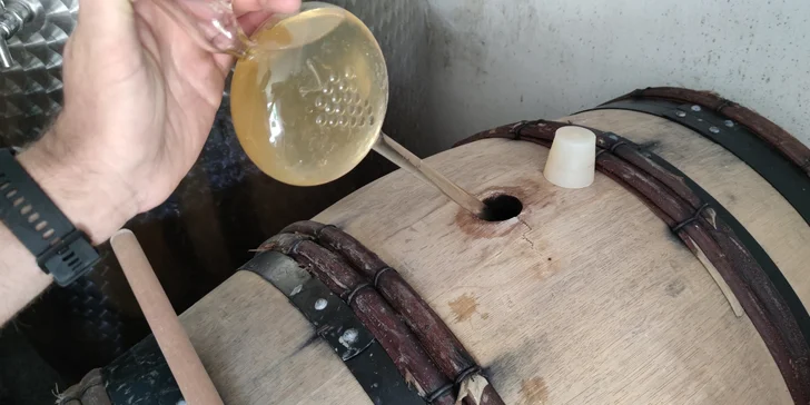 Súkromná degustácia je skvelý tip na oslavu či firemný večierok.