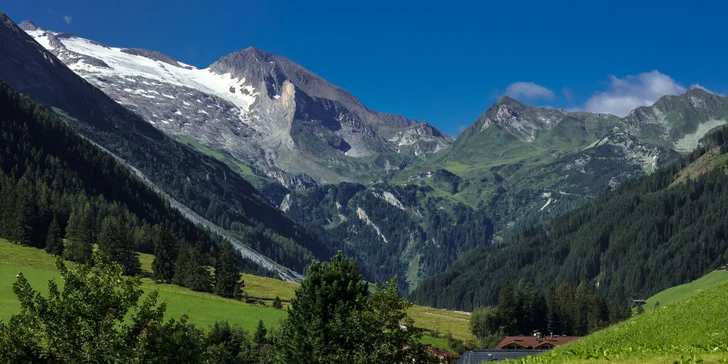 Len kúsok od ľadovca Hintertux vás privíta hotel Höhlenstein.