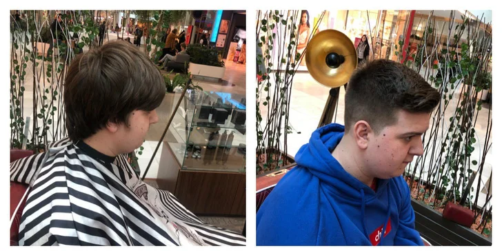 Vystřihnou vám tu parádní účes.