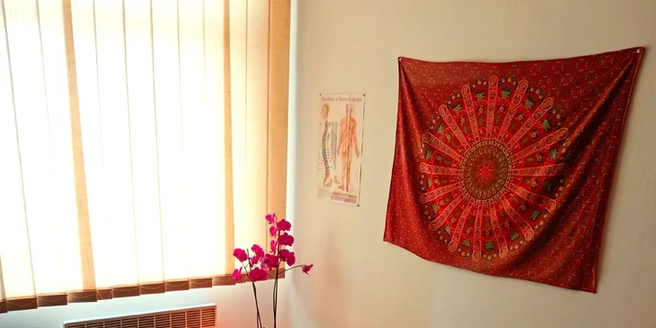 Těšte se na 30 až 90 minut relaxace.