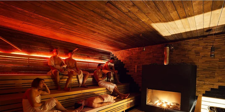 Za příplatek si můžete užít i masáže a wellness procedury.