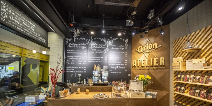 Orion Ateliér najdete na Jungmannově náměstí.