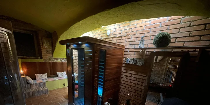 Wellness bude na 2 hodiny pripravený len pre vás.