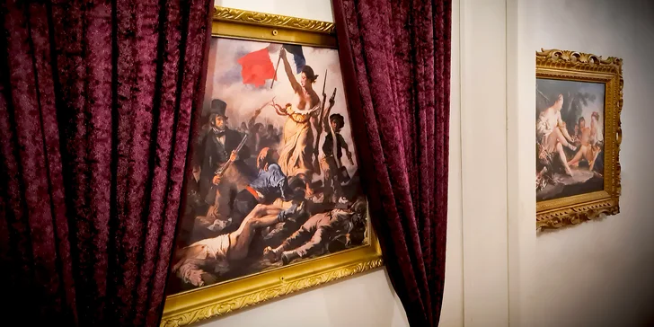 Úniková hra na zámku až pro 5 osob: Ztracený poklad Rudolfa II.
