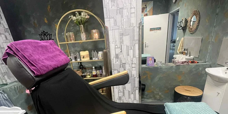 Tento útulný salon nabízí pestrou škálu masáží, ze kterých si každá žena vybere tu pravou. 