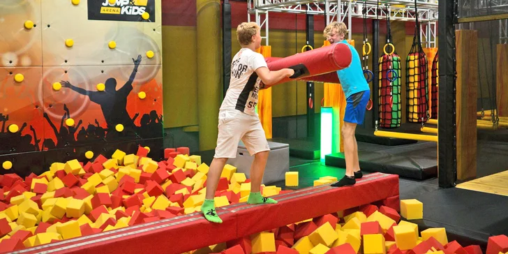 Místo, kde se vyřádí malí i velcí: Jump and kids aréna plná skvělých atrakcí