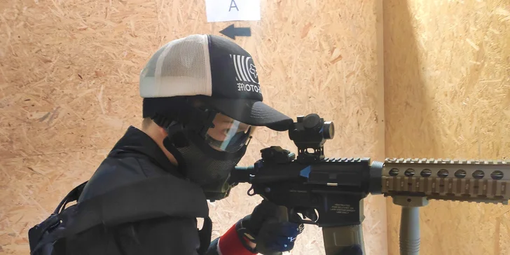 Počas Airsoftu zistíte, či máte presnú mušku