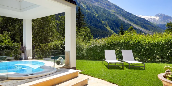 Pobyt v Hintertuxu: hotel na dohled od ledovce, polopenze plus, wellness i aktivity se slevou