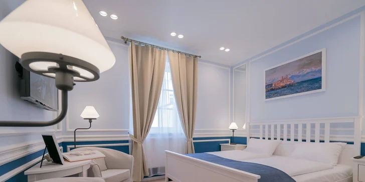 Poznejte Karlovy Vary. Zázemí budete mít v luxusních apartmánech přímo v centru.