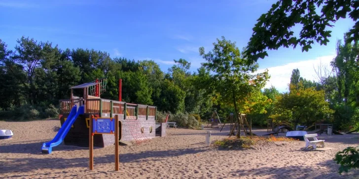 Na své si tady přijdou i rodiny s dětmi.