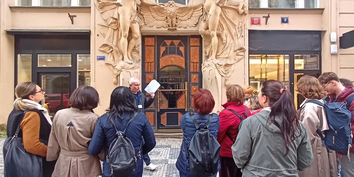 Komentovaná procházka Po stopách pražských prostitutek s průvodcem
