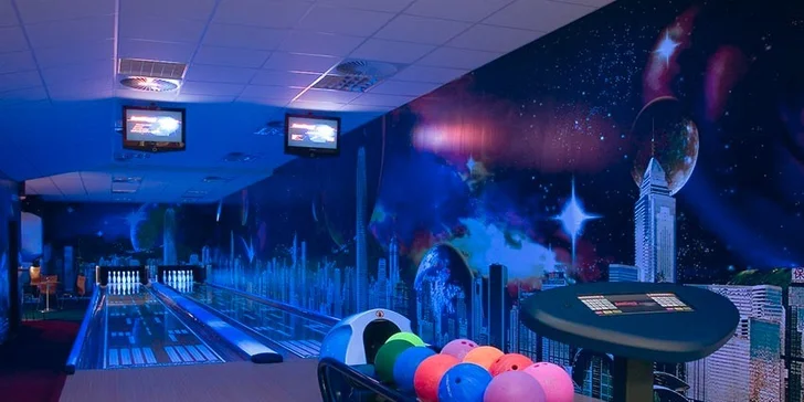 ...nebo třeba bowling.