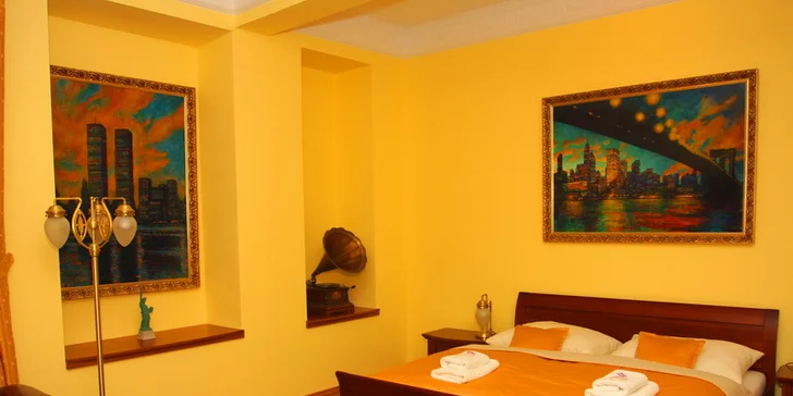 Apartmán New York za príplatok