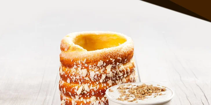 A co teprve trdelník vymazaný nutellou. Anebo ten se zmrzlinou! 