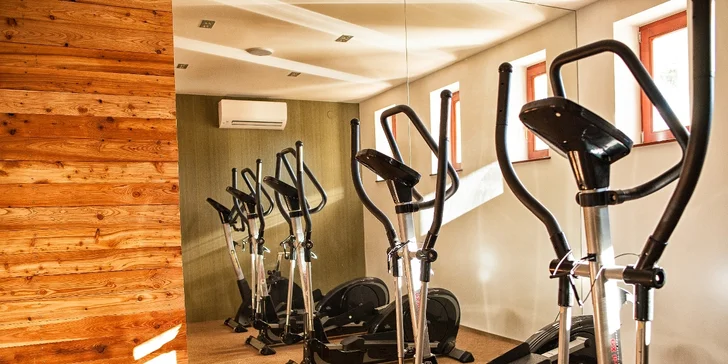 Zajít můžete i do fitness.