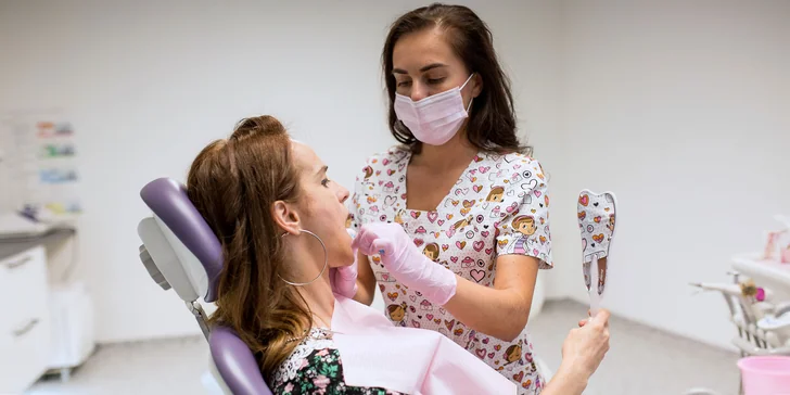 Profesionálna dentálna hygiena a medzizubná kefka ako darček