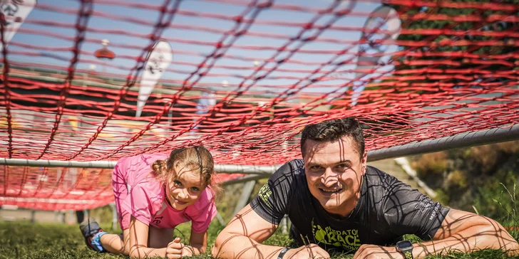 Dětští závodníci získají kromě parádního zážitku také medaili Predator Junior 2025. 