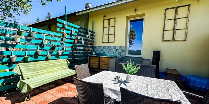 Pobyt v hornickém stavení na Gemeru s kádí: soukromý relax pro 2–5 osob
