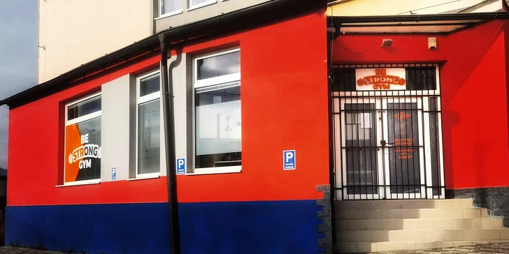 BeStrongGym nájdete neďaleko centra Žiliny na Závodskej ceste