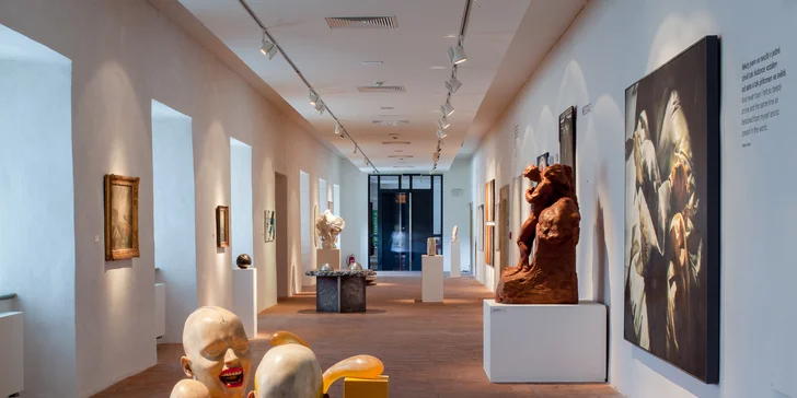 Stálá expozice má název Stavy mysli / Za obrazem.